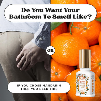 Poo-Pourri Before-You-Go Toilet Spray, Pink Citron, 2 Fl Oz, Up to 100 Uses, Bathroom Odor Deodorizer with Essential Oils for Home or Work, Travel Essentials, TSA Approved Size