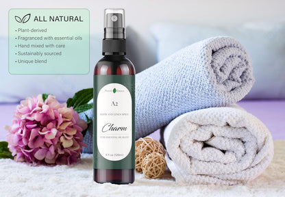 Lavender Room and Pillow Spray, Natural Aromatherapy Sleep Spray with Lavender Essential Oil for Relaxation, Fabric & Bedding Mist, Non-Aerosol Odor Neutralizer
