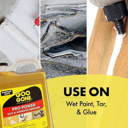 Goo Gone Pro-Power - Professional Strength Adhesive Remover - 32 Fl. Oz. Jug