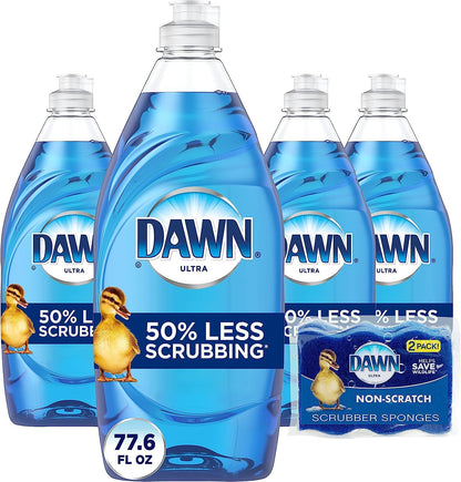 Value Pack of 3 Dawn Procter & Gamble 39713 Dish Soap, Ultra Original, 7.5-oz. Each