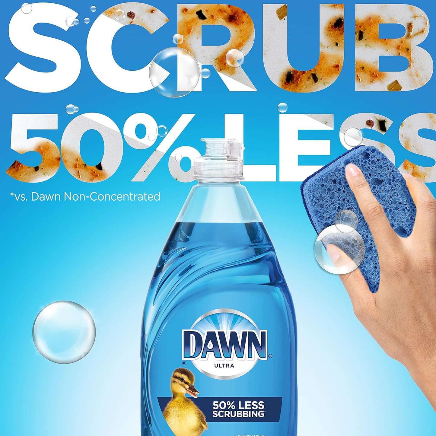 Dawn Dishwashing Liquid, Original Scent, 38 fl oz