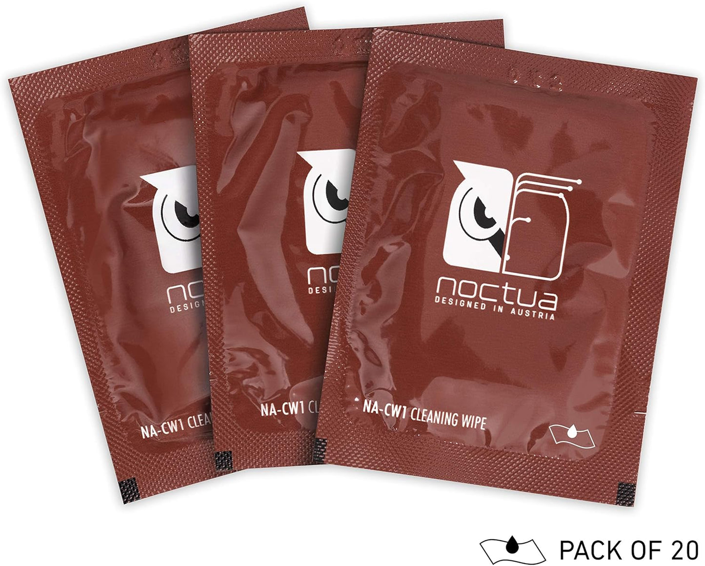 Noctua NA-SCW1, Cleaning Wipes for Thermal Paste (20 pieces)