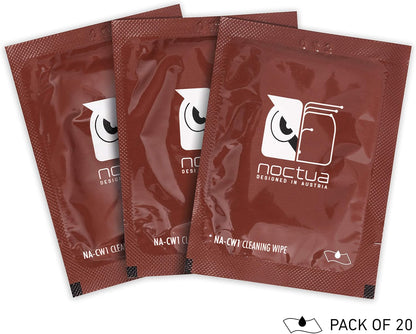 Noctua NA-SCW1, Cleaning Wipes for Thermal Paste (20 pieces)
