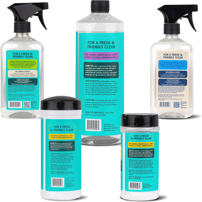 Aunt Fannie's Ultra Concentrated Floor Cleaner Vinegar Wash, Multi-Surface Solution For Mopping, Makes 16 Gallons, Eucalyptus Scent, 32 oz. (Pack of 1)