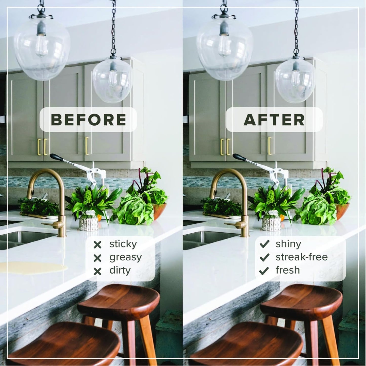 Tillbrook Cleaning Vinegar - Extra Strength 6% Acidity Vinegar for Cleaning Purpose - 32 oz Fresh Lemon Concentrated Cleaning Vinegar for Home, Kitchen, Floors & More - Safe, All-Natural & Non-Toxic