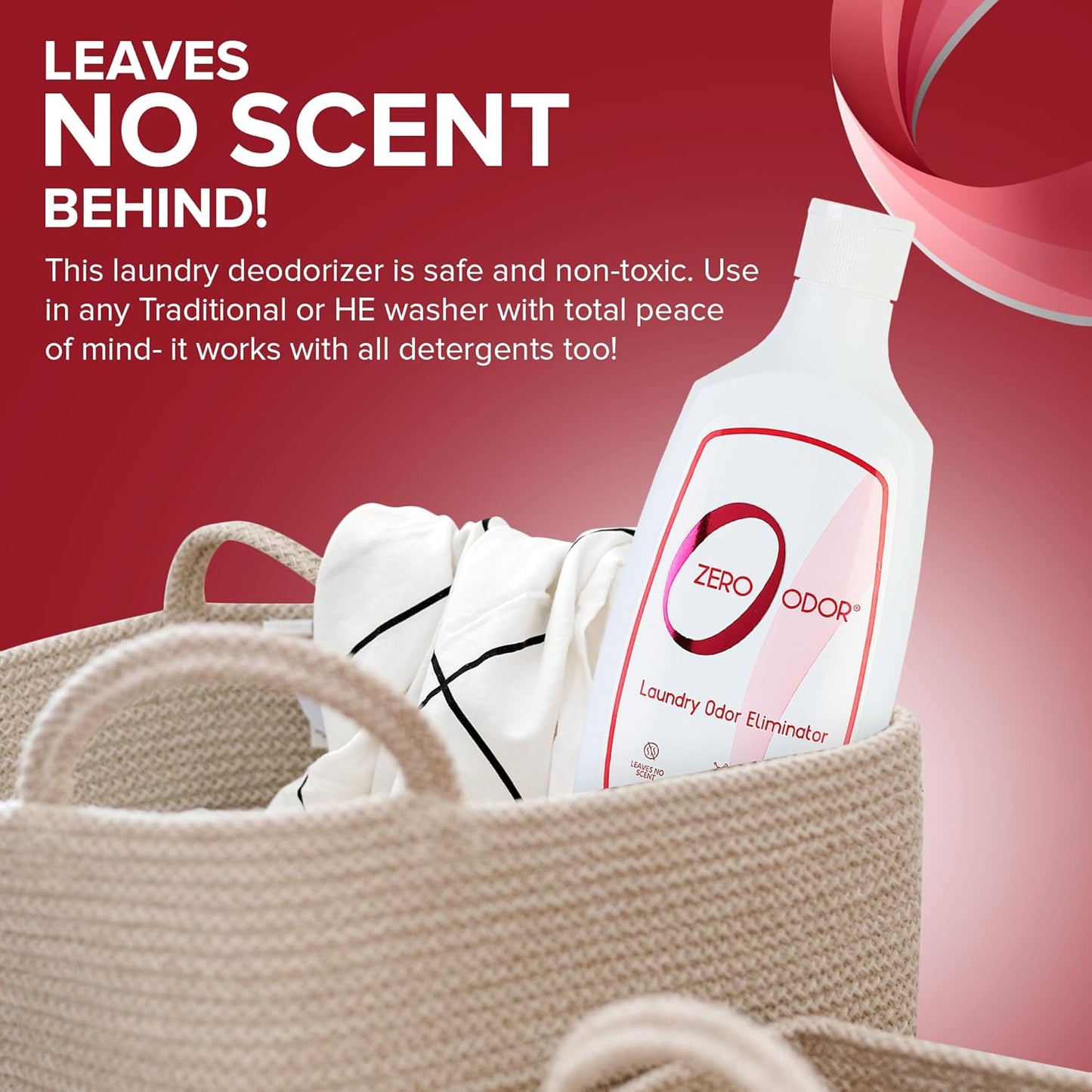 ZERO ODOR LAUNDRY PET ODOR ELIMINATOR