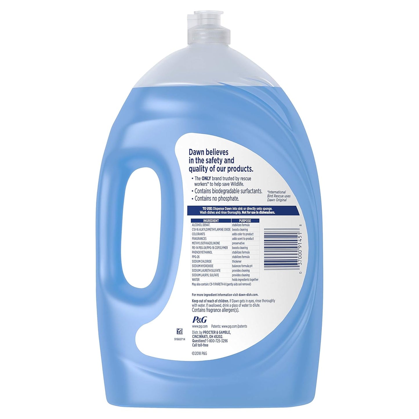 Value Pack of 3 Dawn Procter & Gamble 39713 Dish Soap, Ultra Original, 7.5-oz. Each