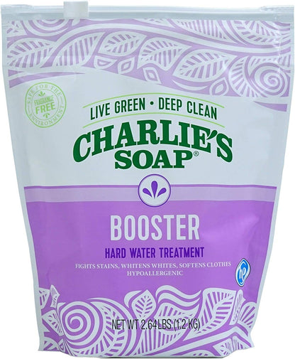 Charlie's Soap - Laundry Booster and Hard Water Treatment (6-Pack)
