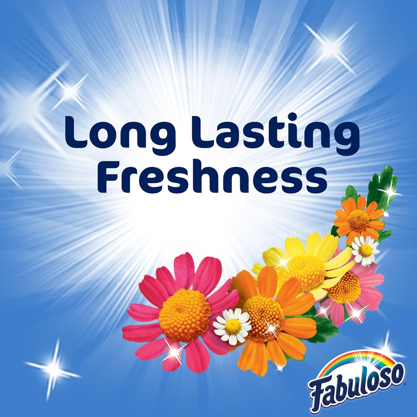 Fabuloso Multi-Purpose Cleaner, 2X Concentrated Formula, Refreshing Lemon Scent, 56 oz