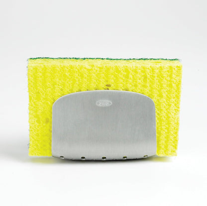 OXO Rust-Proof Aluminum Suction Sponge Holder