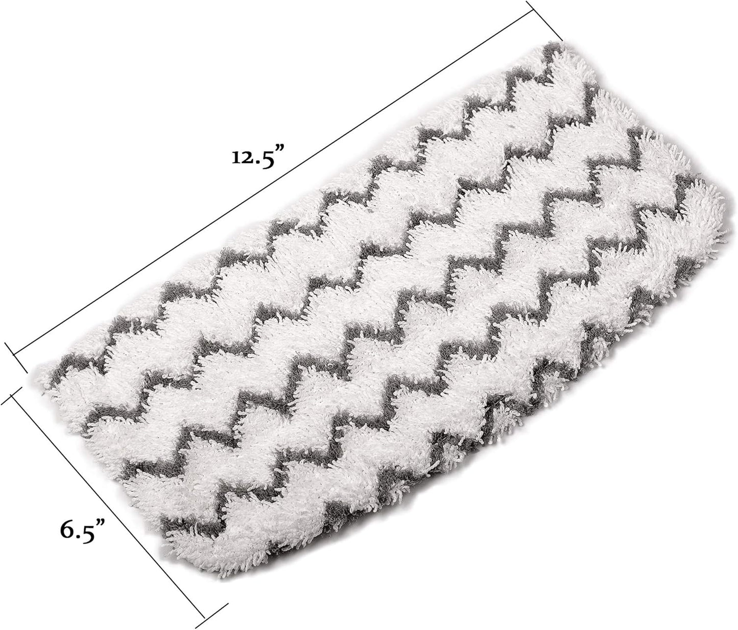 Flammi Steam Mop Pads for Shark S1000/S3101/S3250/SK Series SK410 SK435CO SK460 SK140 SK141 S3251 Steam Mop Replacement Pads, 4 Pack