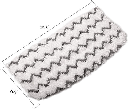 Flammi Steam Mop Pads for Shark S1000/S3101/S3250/SK Series SK410 SK435CO SK460 SK140 SK141 S3251 Steam Mop Replacement Pads, 4 Pack