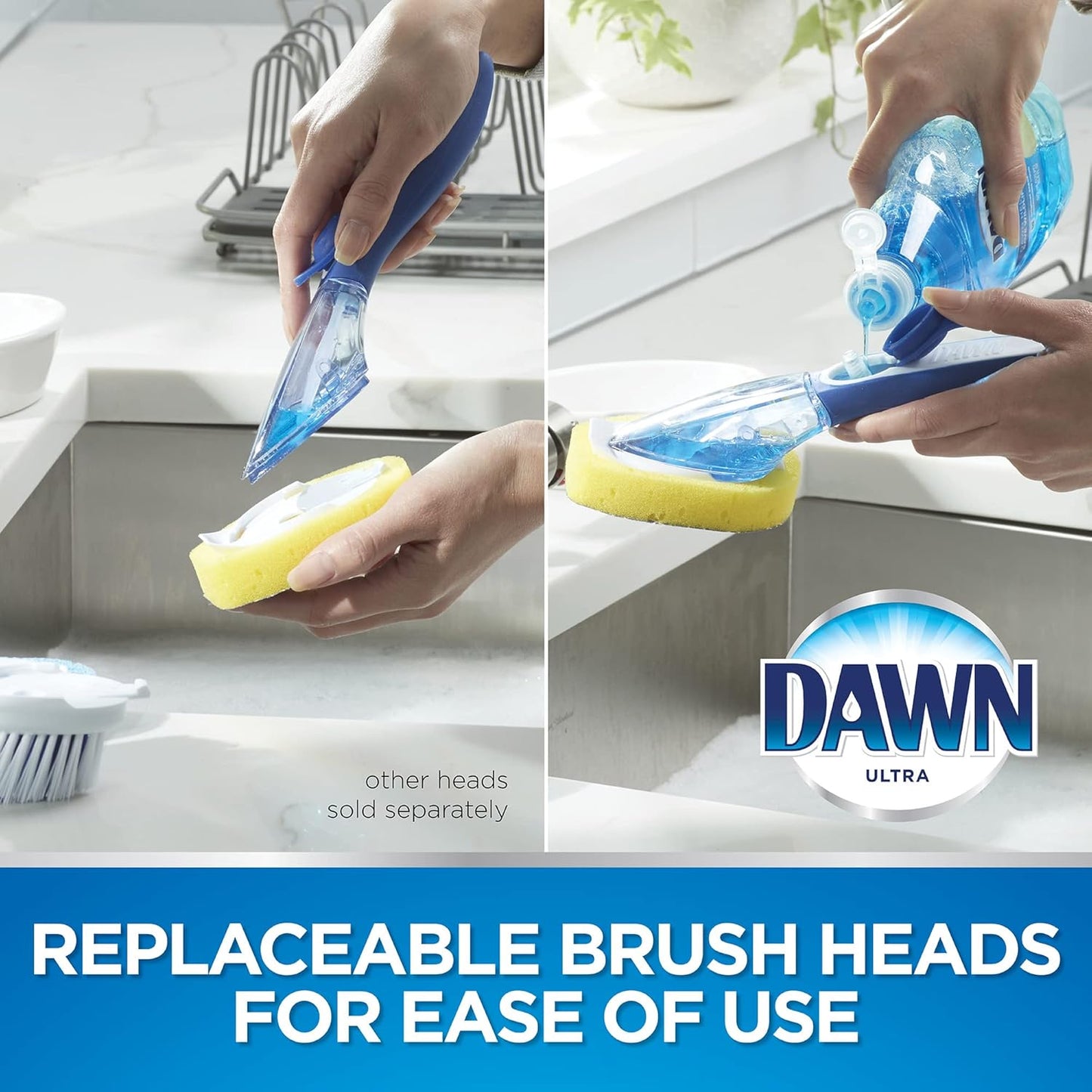 Dawn Ultra Puff Glassware and Dish Cleaning Brush
