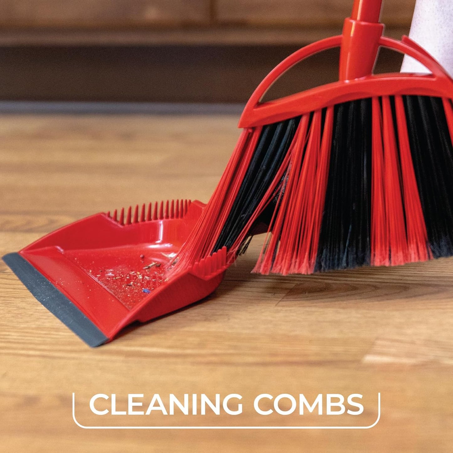 O-Cedar Spin Mop & Sweep Set | EasyWring Mop + One Sweep Broom with Dustpan