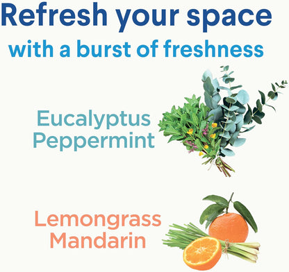 Clorox Disinfecting Mist, Eucalyptus Peppermint, Disinfecting Spray, 16 Fluid Ounces