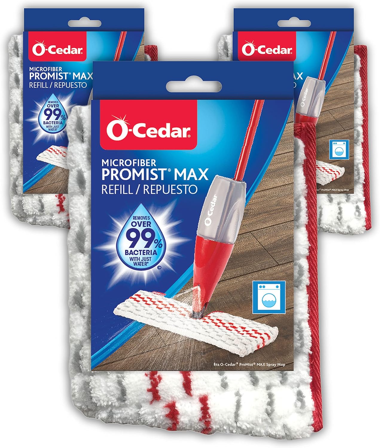 O-Cedar ProMist MAX Washable Refill (Pack - 2)