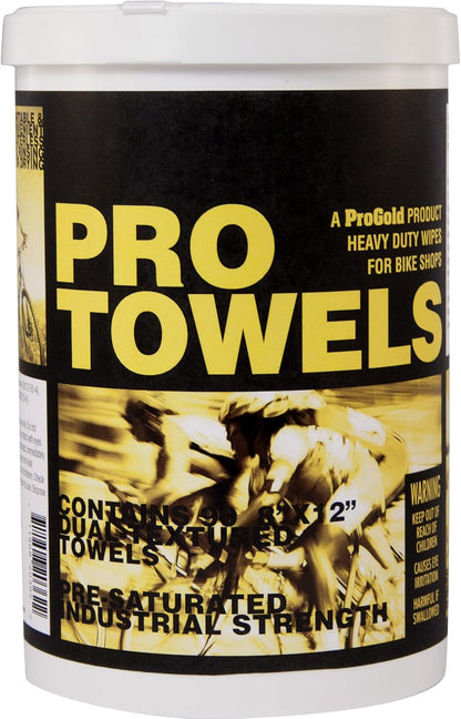 ProGold Pro Towels (Tube of 90 wipes)