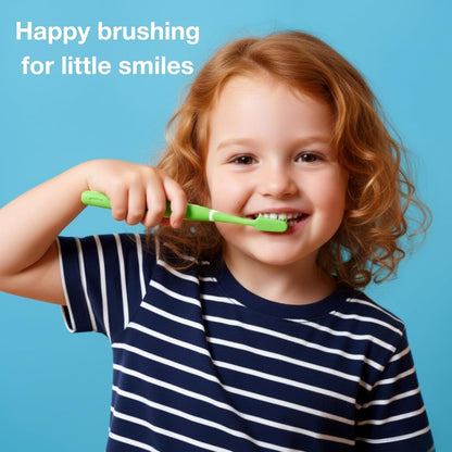 Fluoride Free Toothpaste for Kids - Gentle SLS Free Formula for Toddlers & Infants | Training Toothpaste that Supports Early Brushing | Mild Children’s Paste for Daily Care & Comfortable Cleaning