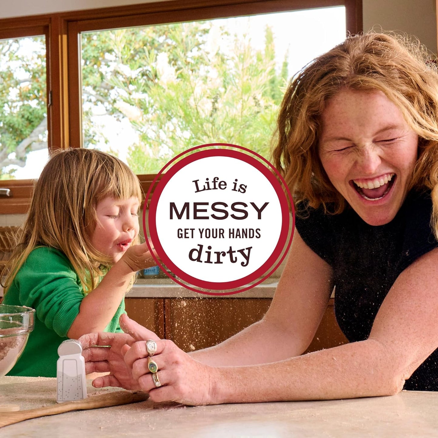 MRS. MEYER'S CLEAN DAY Multi-Surface Everyday Cleaner, Apple Cider Scent, 16 Fl Oz Bottle