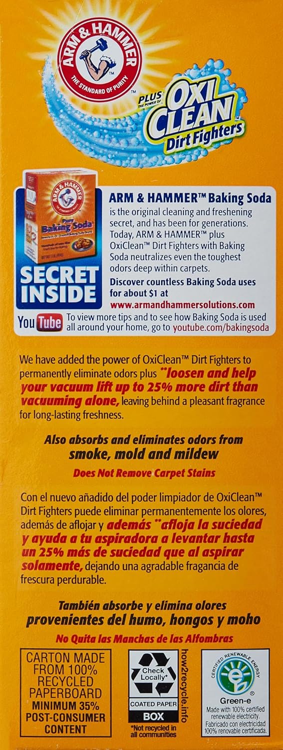 Arm & Hammer Carpet Odor Eliminator, Extra Strength 30 oz.