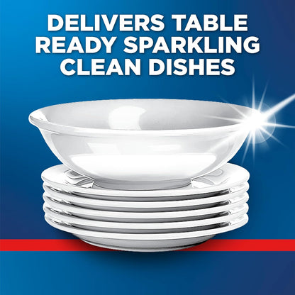 Finish Rinse Aid 100% Better Drying Dishwasher, Lemon Sparkle, 800 ML