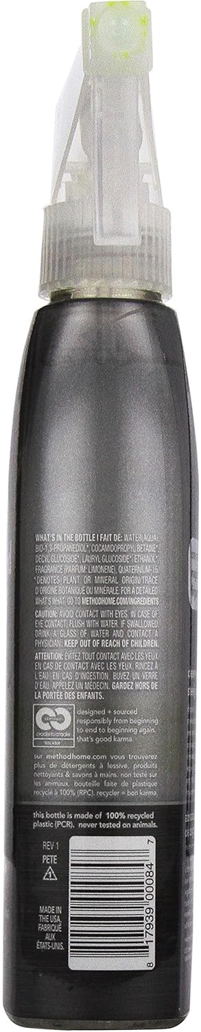 Method, Cleaner Spray Stainless Steel, 12 Fl Oz