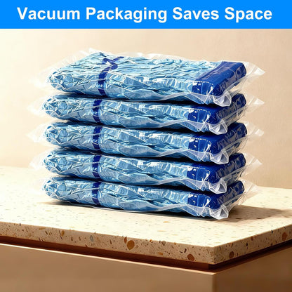 5 Pack Commercial Mop Head Replacement, Heavy Duty Microfiber Mop Heads, 6.6 in Industrial Headband Looped End Refill for Industrial Floor Cleaning Hardwood Tile Concrete, Vacuum Packaging 18oz