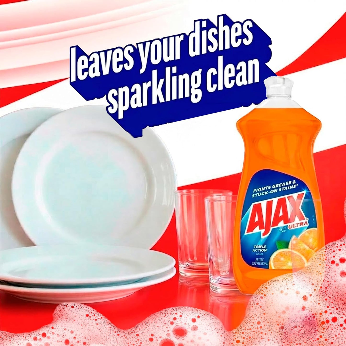 CPC44678EA - Ajax Dish Detergent