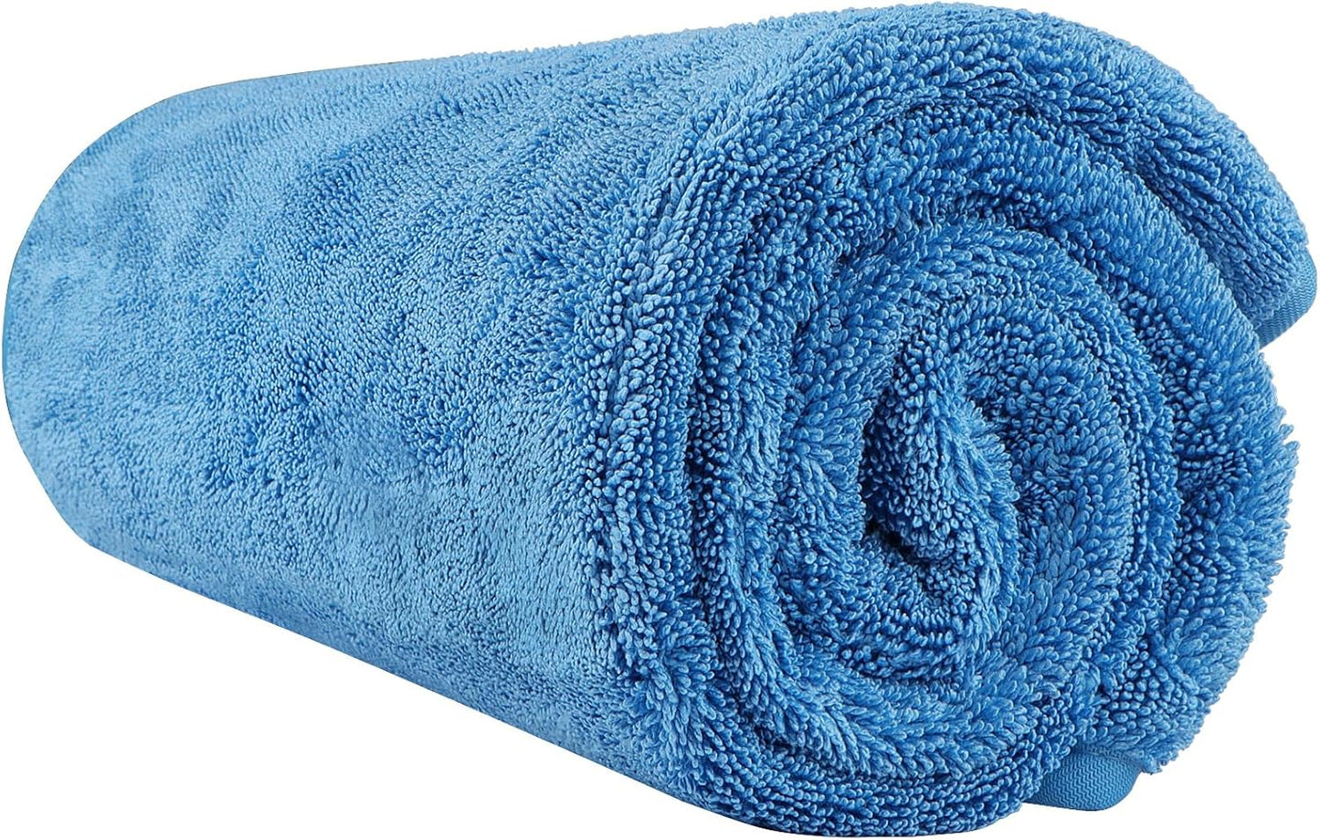 HOMEXCEL Microfiber Cleaning Cloth 12 Pack, 12.5 x 12.5 inch Microfiber Towels for Cars, Ultra Absorbent Washing Cloth, Lint Free Streak Free Cleaning Rags for Car, Kitchen, and Window (Grey)