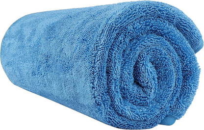 HOMEXCEL Microfiber Cleaning Cloth 12 Pack, 12.5 x 12.5 inch Microfiber Towels for Cars, Ultra Absorbent Washing Cloth, Lint Free Streak Free Cleaning Rags for Car, Kitchen, and Window (Grey)