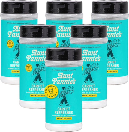 Aunt Fannie's Floor Bundle: Hardwood Cleaner, Multi-Surface Vinegar Floor Cleaner, and Carpet Refresher