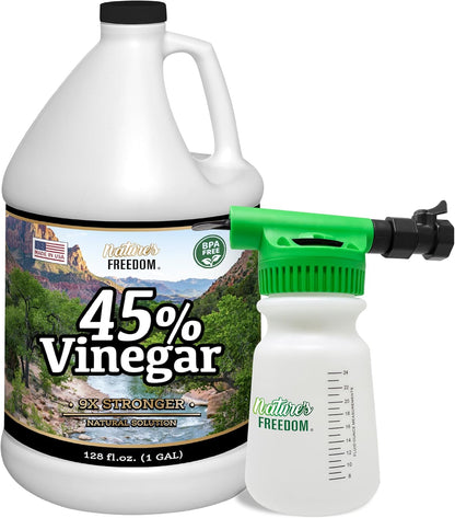 Nature's Freedom 45% Vinegar (2 Gallon)
