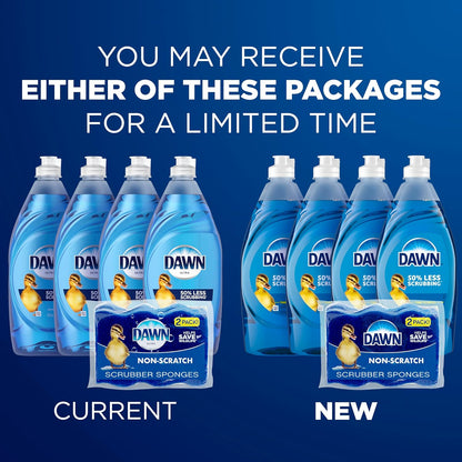 Value Pack of 3 Dawn Procter & Gamble 39713 Dish Soap, Ultra Original, 7.5-oz. Each