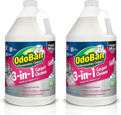 OdoBan 3-n-1 Carpet Cleaner, 128 Fl Oz