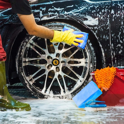 Cleaning Sponge Super Absorbent Water Durable ^~ You Know 17.5×7.5×3.5 cm[6.9 x 3 x 1.38 inches] Use for Household Clean Cars/Boats The dust and Dirt on Furnitures,Bathtubs&etc. (Blue)