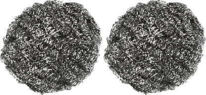 Winco Stainless Steel Scrubbing Sponge, 105g