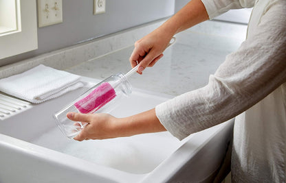 Scotch-Brite Water Bottle Scrubber, Safe On Glass, Plastic and Stainless Steel