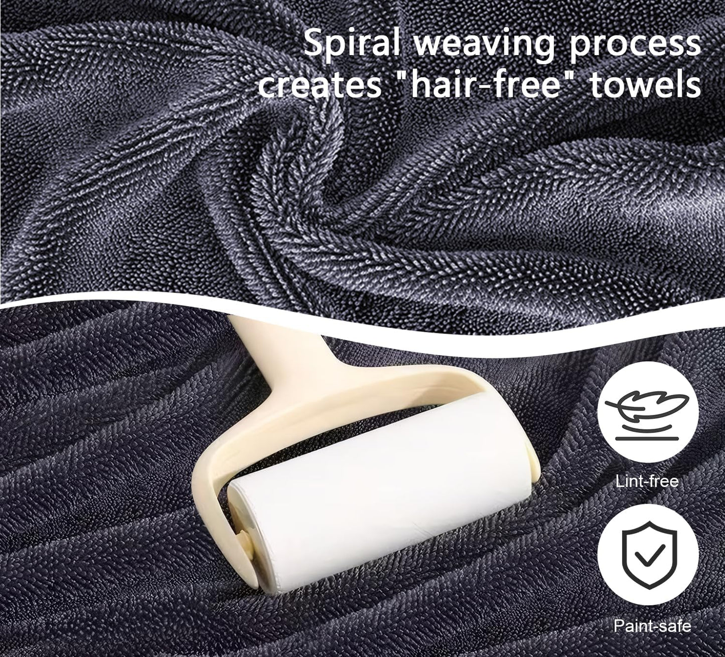 Cleaning Wipes Cloths,5pcs Cleaning Drying Towels,Shower Doors Drying Towels,12 * 10” Streak Free Glass Window Car Mirror Super Absorben Microfiber Cleaning Cloths Cleaner(5pcs grey12*10”)