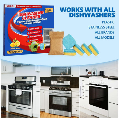 200 Count Dishwasher Pods, No Pre-Rinse Dishwasher Detergent Soap On Stain and Grease, Leaving a Virtually Spotless Shine,Dishwasher Detergent for Deep Cleaning