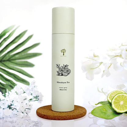 PRISTINE Swiss Château/Inspired by Hilton Hotel Linen & Room Spray Air Freshener, Made With Essential Oils, Tangerine, Raspberry, Cedarwood Scent, 3.4oz Pillow Spray
