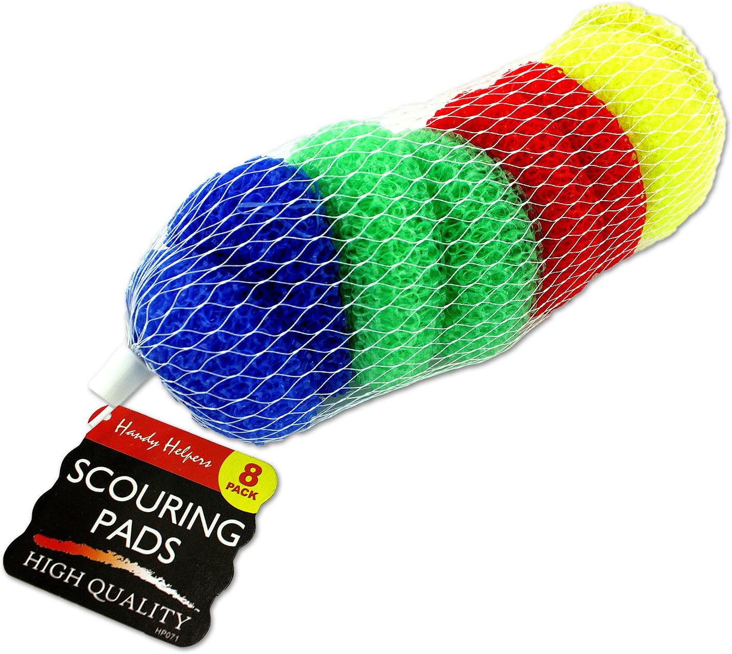 Kole Imports Colored Scouring Pads (HP071)