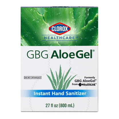 Clorox Healthcare GBG AloeGel Hand Sanitizer Wipes, Bleach-Free Sanitizing Wipes for Hands with 71% Ethyl Alcohol and Aloe - FDA Registered, Resealable Travel Pouch, 20 Count