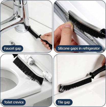 12-51’’ Telescopic Window Squeegee for High Windows, 2-in-1 Window Cleaning Kit with Extra Silicone Blade & Hook, Professional Squeegee for Shower Glass Doors (Window Squeegee for Home)