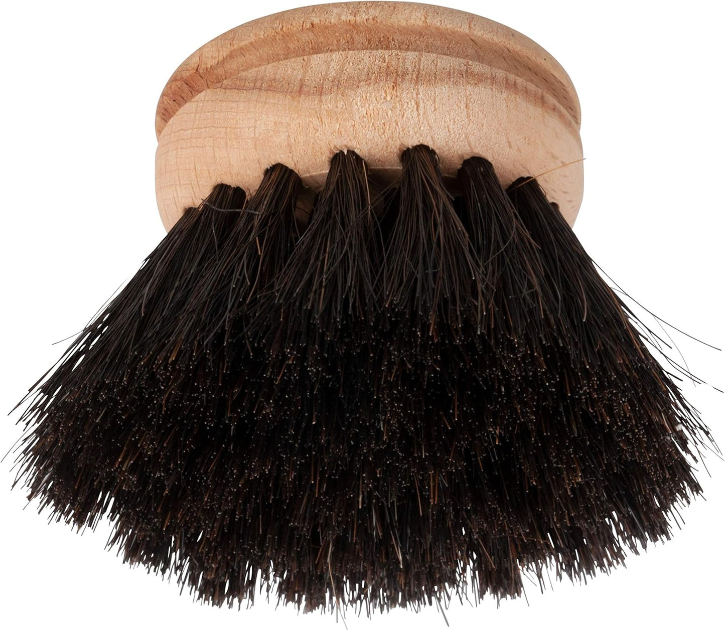REDECKER Replacement Head for Dish Brush, 1-5/8-inch, Set of 2, 100% Natural Tampico Fiber and Untreated Beechwood, Made in Germany - Natural Dish Brush Replacement Heads