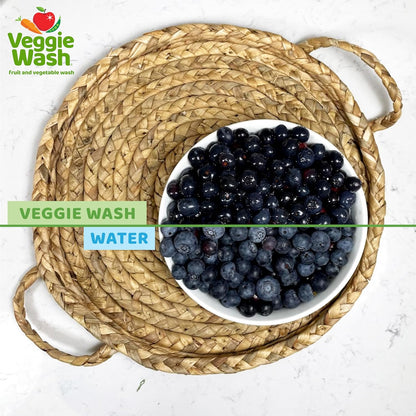 Veggie Wash Fruit & Vegetable Wash, Produce Wash and Cleaner, 16-Fluid Ounce, Pack of 2, Packaging May Vary
