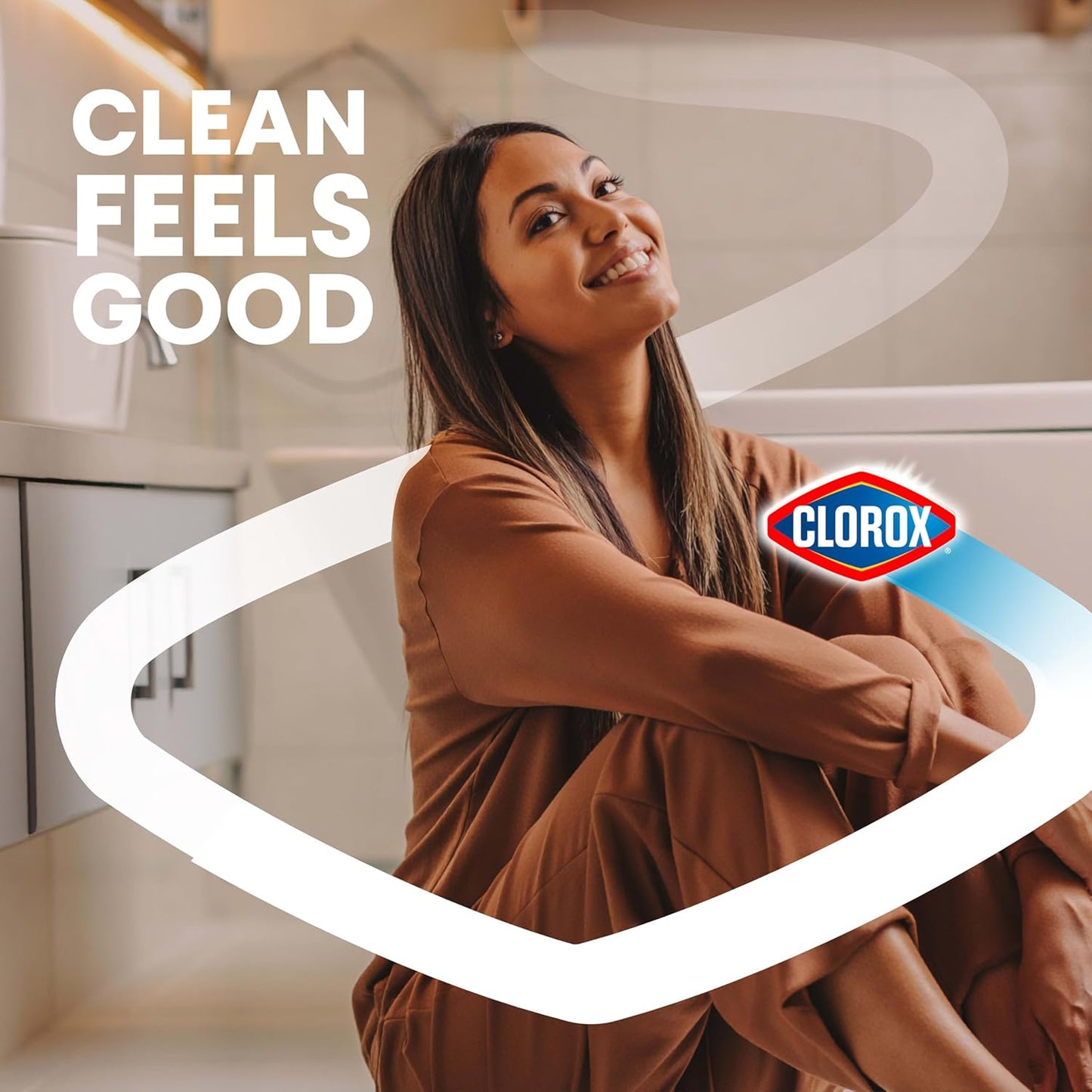 Clorox Toilet Bowl Cleaner Heavy Duty Stain and Ring Remover, Arctic Clean, 24 Fl Oz., Pack of 2