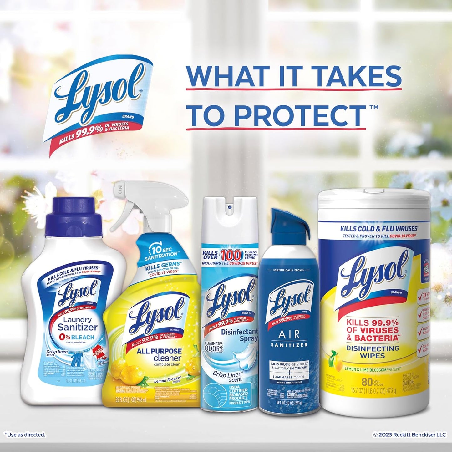 Lysol Power Foaming Bathroom Cleaner, Multipurpose Cleaner for Showers, Bathtubs, Sinks, Disinfectant Spray Kills 99.9% of Germs, Zero Bleach Cleaning Spray, 32 Oz.