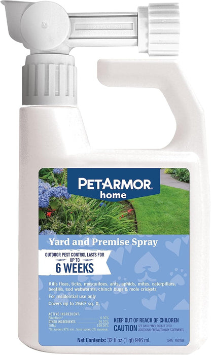 PETARMOR Home Carpet Powder for Fleas and Ticks, Protect Your Home From Fleas and Deodorizes Carpets, 16 Ounce