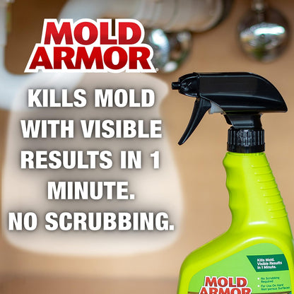Mold Armor Rapid Clean Remediation - 32oz. Spray Bottle