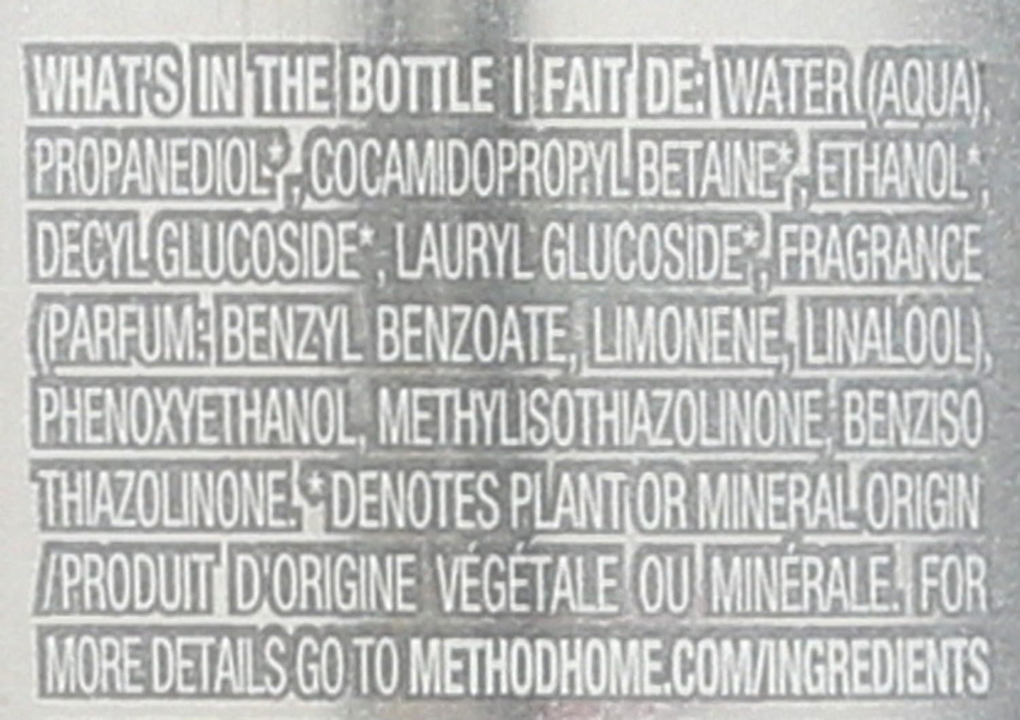 Method, Cleaner Spray Stainless Steel, 12 Fl Oz